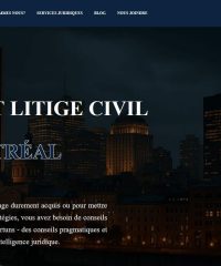 Litige civil et défense en responsabilité – ABG Conseils Juridiques Montreal