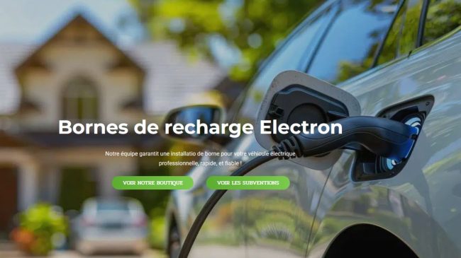 Bornes Electron – Spécialiste des solutions de recharge électrique au Québec