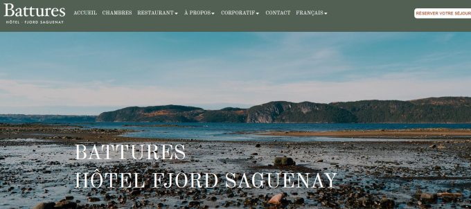 Auberge des Battures – Saguenay