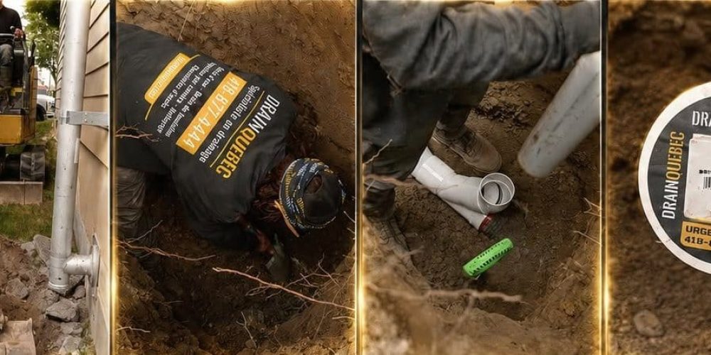 Avant d&rsquo;acheter une maison : pourquoi vérifier l&rsquo;état des drains et fondations