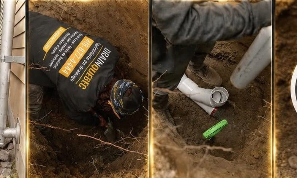 Avant d&rsquo;acheter une maison : pourquoi vérifier l&rsquo;état des drains et fondations