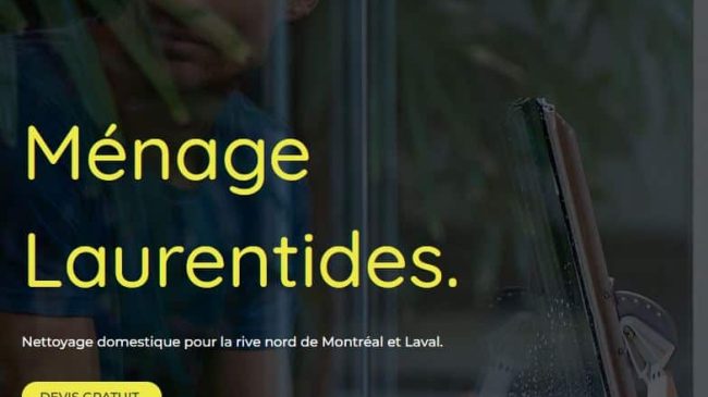 Nettoyage résidentiel et commercial – Ménage Laurentides