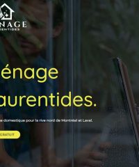 Nettoyage résidentiel et commercial – Ménage Laurentides