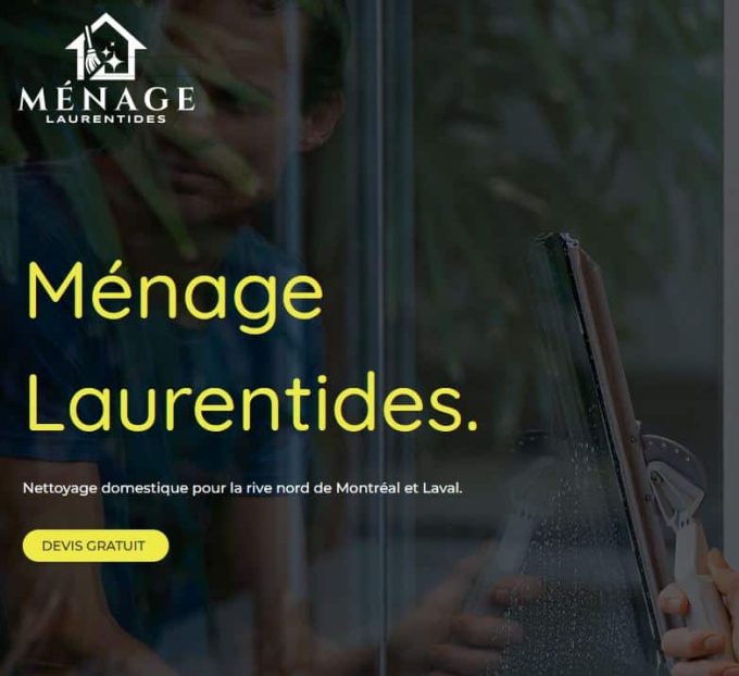 Nettoyage résidentiel et commercial &#8211; Ménage Laurentides