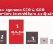Meilleures agences SEO et GEO pour courtiers immobiliers au Québec en 2026